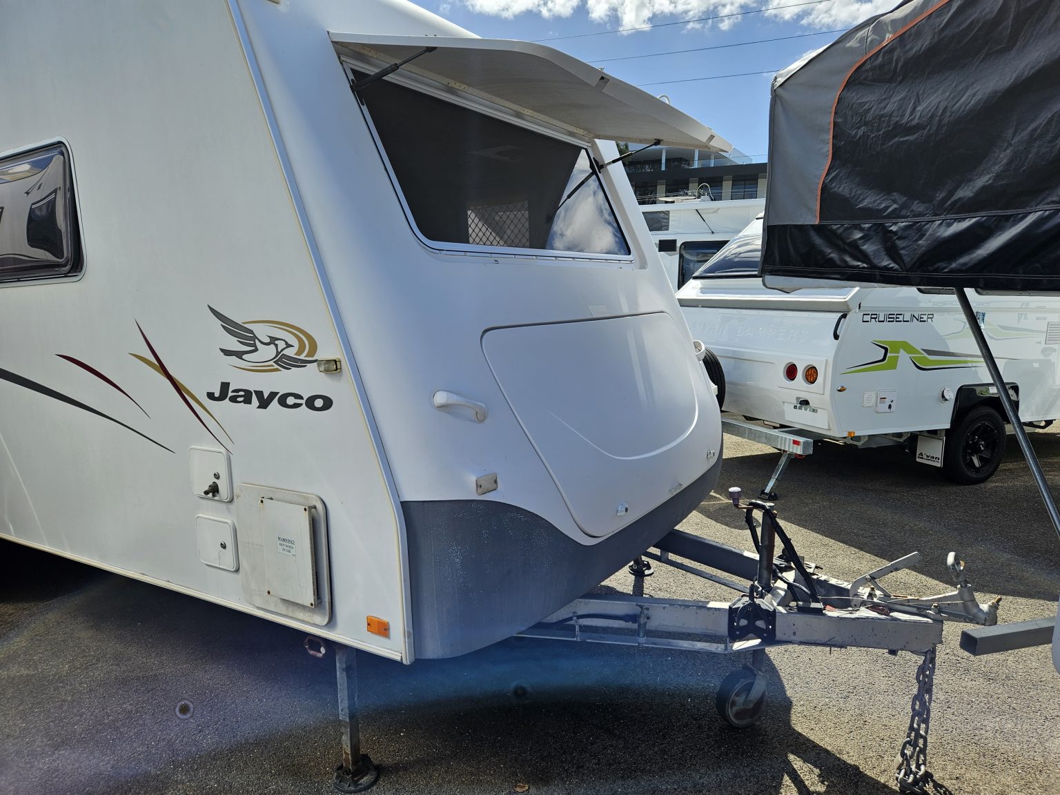 2009 JAYCO STERLING SLIDE OUT CARAVAN - Avan Adelaide