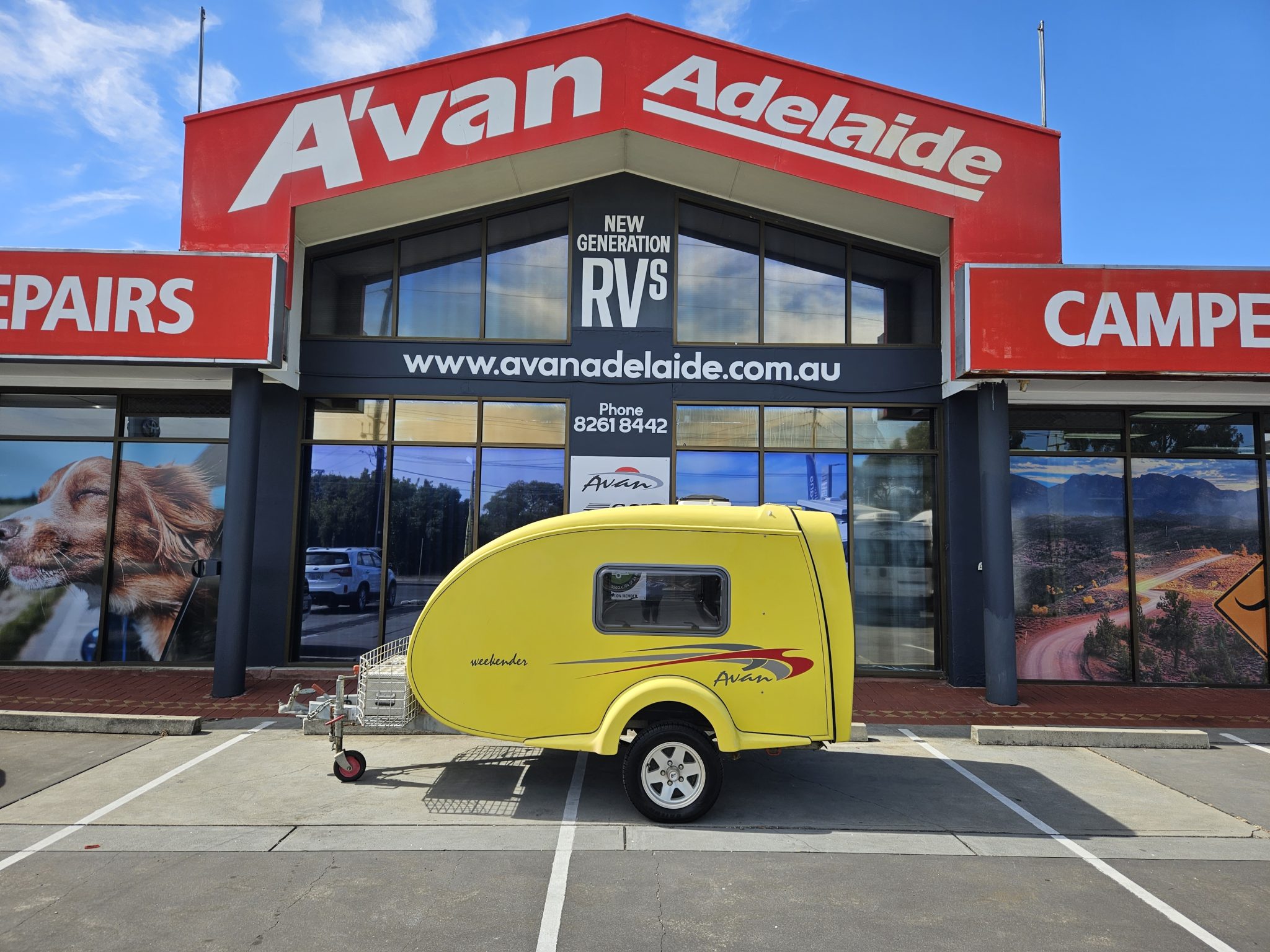 2012 Avan Weekender Camper - Avan Adelaide