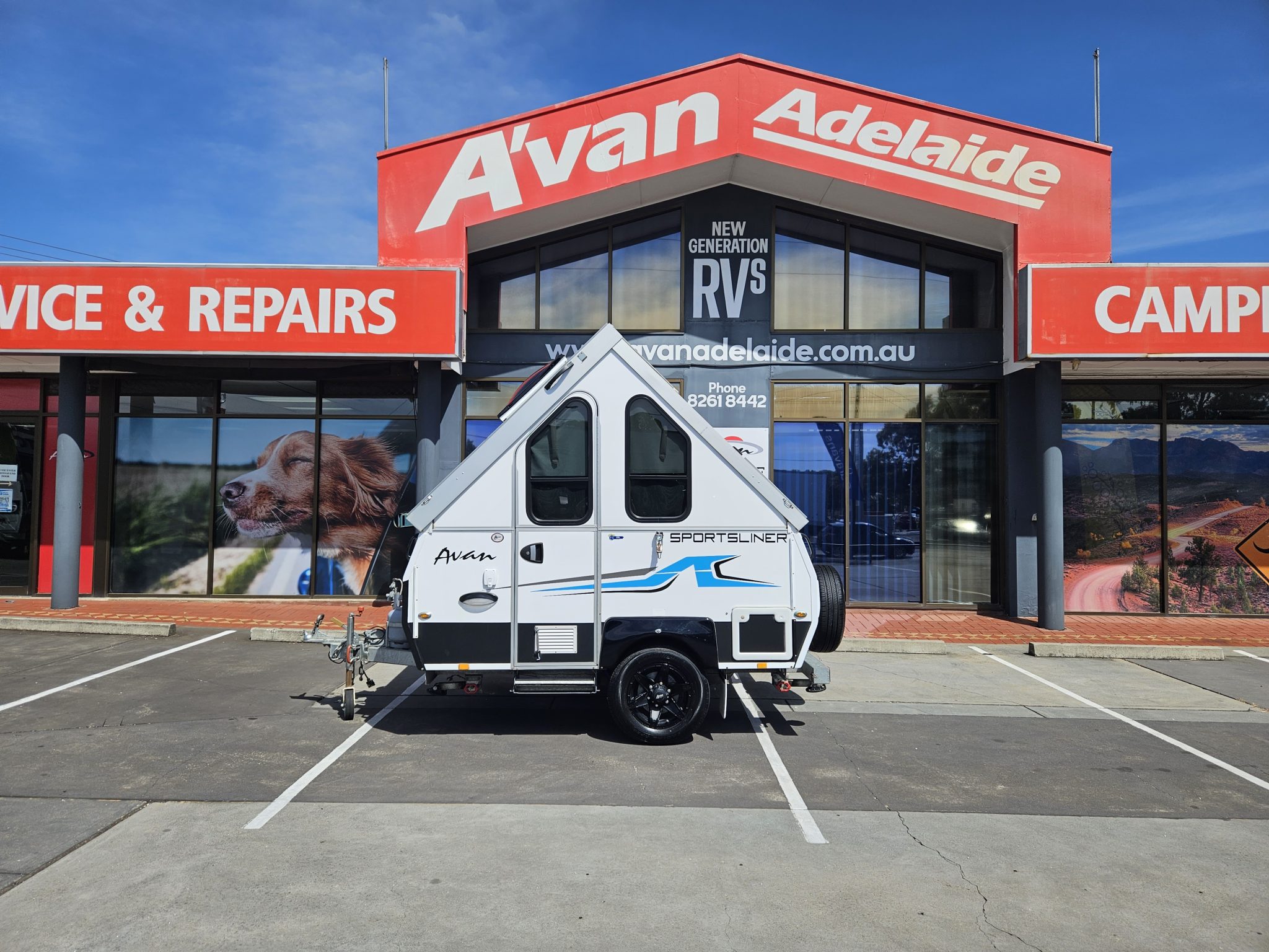 2020 AVAN SPORTLINER CL ADVENTURE PACK CAMPER - Avan Adelaide