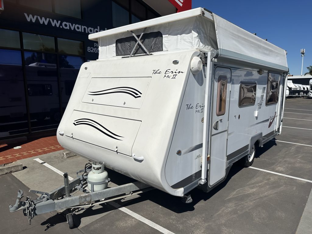 2006 Avan Erin MK2 Poptop Caravan - Avan Adelaide