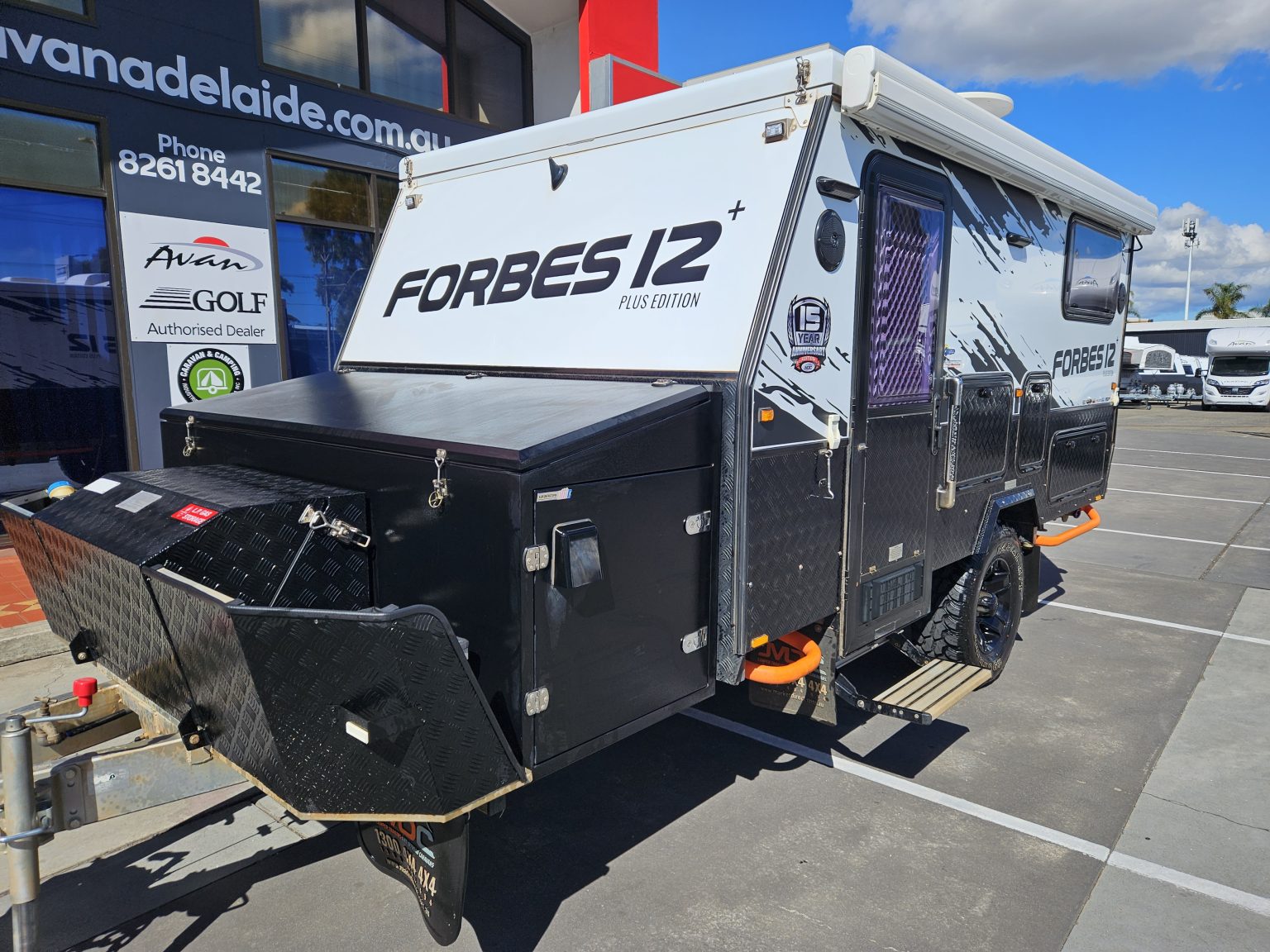 2023 MDC Forbes 12 + Hybrid Caravan - Avan Adelaide