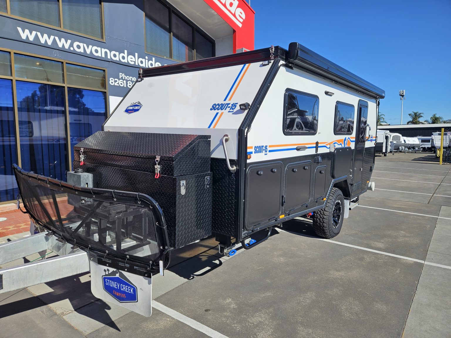 2023 Stoney Creek Scout 15 Gen Hybrid Caravan - Avan Adelaide