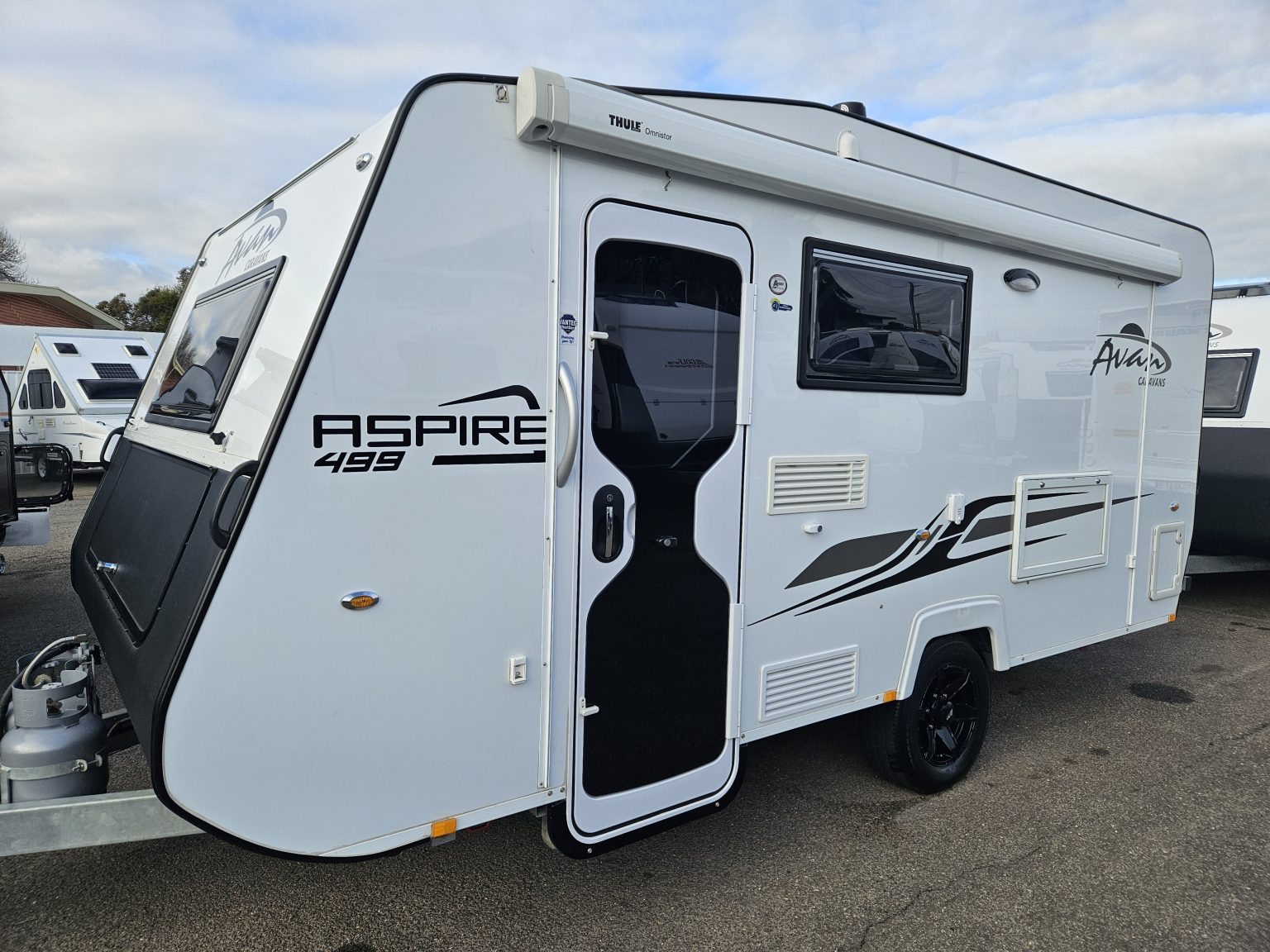 2020 AVAN ASPIRE 499 HARDTOP CARAVAN - Avan Adelaide